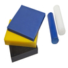 Black White 1mm 12mm 20mm POM Sheet 