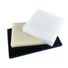 Black White 1mm 12mm 20mm POM Sheet 