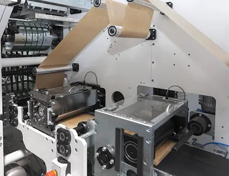 Machinerie en papier