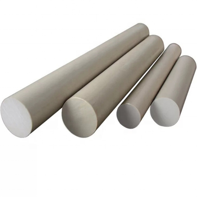  High Temperature Plastic Virgin GF 30% PEEK Rods 