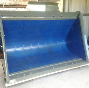 High Abrasion Materials UHMWPE Sheets for Hopper Liners truck bed liner