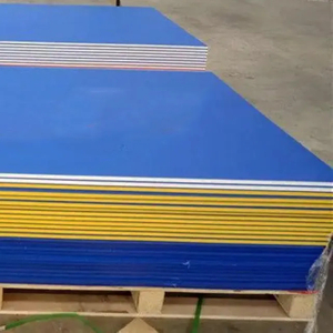15mm Thickness Two Color Sandwich HDPE Sheet for interior and exterior signage